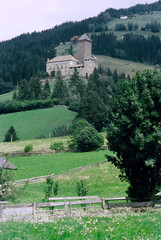 Castle of Sarentino, in Val Sarentina, Bolzano province, Italy