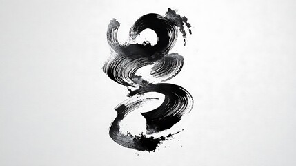 Black and white grunge background vector illustration with concept business graph numbers icon.