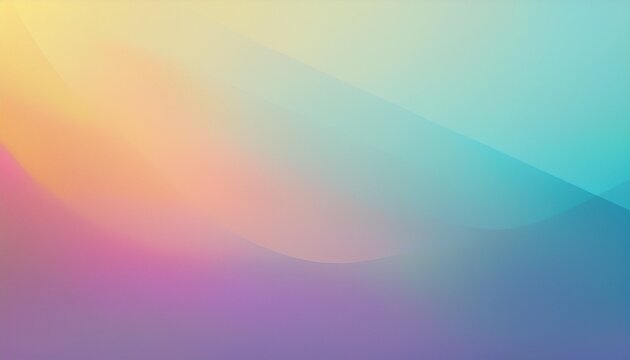 background abstract gradient soft pastel colors blending smoothly gentle transitions creating subtle calm harmonious visual effect suitable for design projects presentations digit