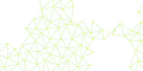 Abstract of simple light green line triangle pattern geometric background . For flyer, screen, business presentation. light green and white geometric background.