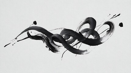 Black and white grunge background vector illustration with concept business graph numbers icon.