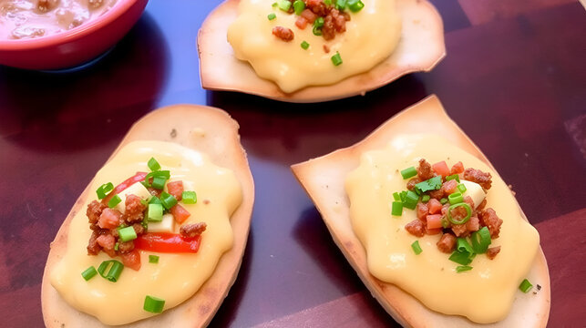 Queso Appetizers