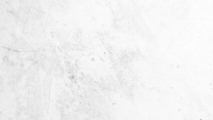 White cement wall background in vintage style for graphic design or wallpaper.