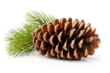 Fototapeta premium Cones pine christmas leaf plant tree fir.