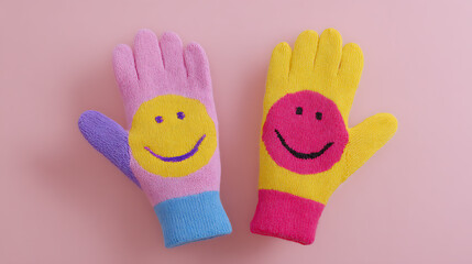 pair of gloves