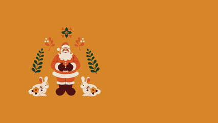 vector, illustration, design, icon, set, concept, pattern, card, symbol, business, icons, love, art, Christmas Somber Greetings Christmas Presentation