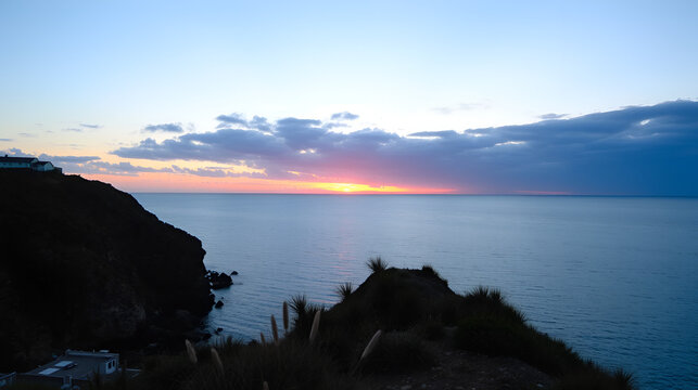 Sunset in Ponta do Pargo, Maadeira, Portugal