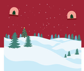 Fototapeta premium vector, illustration, design, icon, set, concept, pattern, card, symbol, business, icons, love, art, Christmas Somber Greetings Christmas Presentation