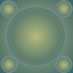 Background abstract geometric circles.