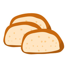 French baguette traditional food