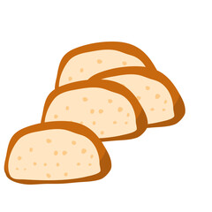 French baguette traditional food