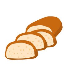 French baguette traditional food