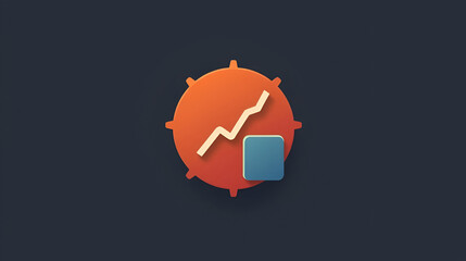 Actuarial data icon.