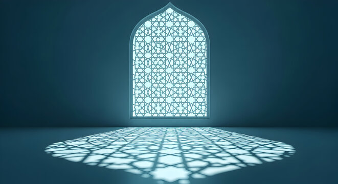 interior of a mosque