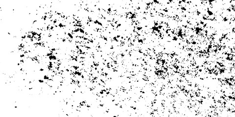 Obraz premium Black and white Dust overlay distress grungy effect paint. Black and white grunge seamless texture. Dust and scratches grain texture on white and black background. 