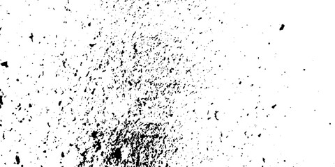 Black and white Dust overlay distress grungy effect paint. Black and white grunge seamless texture. Dust and scratches grain texture on white and black background.	
