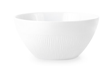 empty bowl isolated on white background.