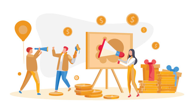 Creative artist presenting a new product prototype in a modern workspace showcasing innovation and development with a supportive team in the background