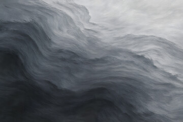 銀色の抽象的な流体アート背景