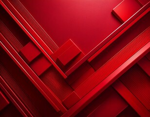 bold and vibrant red background with a modern tech inspired design perfect for digital concepts or presentations red background