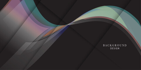  Dynamic shadow lines geometric in colorful shape