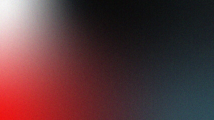 Abstract gradient of red white and dark blue pixels