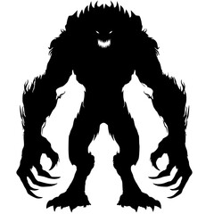 Maw of the Wild, A supernatural predator ready to strike