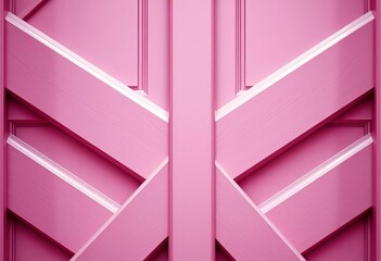 Abstract close-up of a door with intersecting lines creating a geometric pattern, design, shape