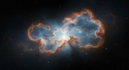 Detailed cosmic cloud formation in the depths of the universe with starlight