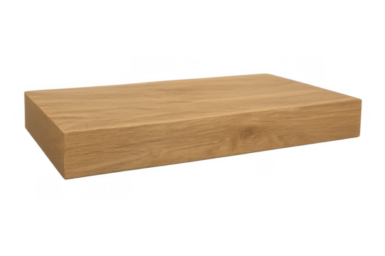 Wooden pedestal on transparent background presenting product displays, podium for natural product mockups and advertising - Powered by Adobe