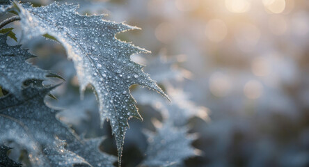 Stunning emerald ornament glows with holiday cheer, a vibrant touch of elegance for your festive designs and seasonal greetings with a touch of magic
