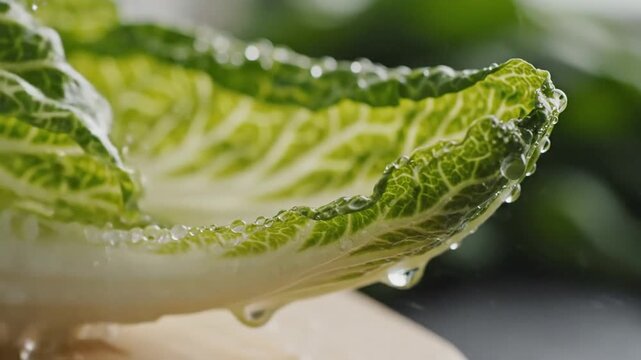 3230155 937 close up of single fresh endive leaf 36115024 1