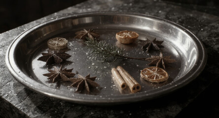 Festive red stocking hanging on a decorated mantelpiece evokes holiday cheer and anticipation for Christmas morning gifts and joyous family celebrations