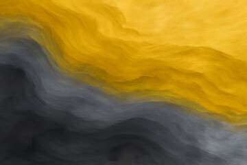 銀色と金色の抽象的な流体アート背景