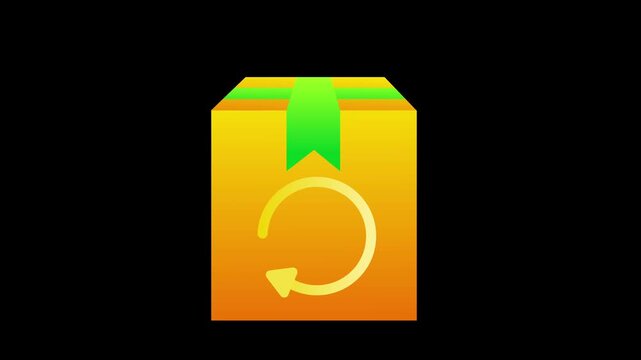 Returns icon animation alpha channel