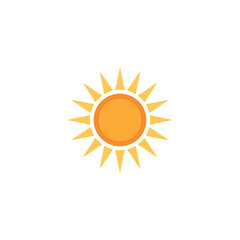 sun vector illustration
