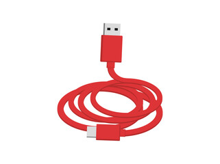 HDMI Cable Connector Illustration