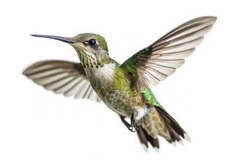 Fototapeta premium Graceful hummingbird in flight