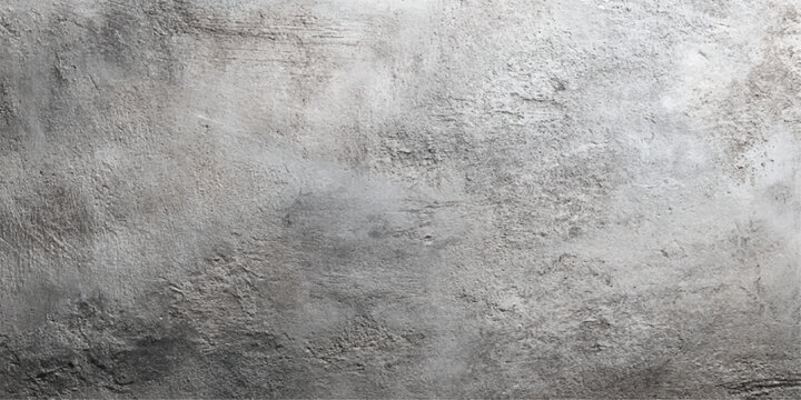 Abstract gray concrete wall texture for backgrounds and text design. rough texture created with dabbed on grey and black watercolor	
