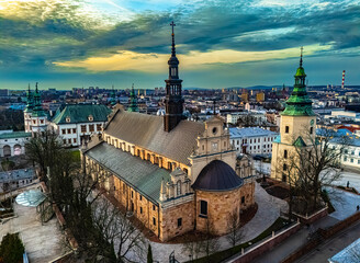 Cathedral And National Museum Kielce