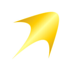 yellow arrow icon