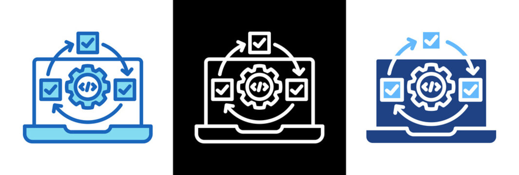 Script Automation tripplestyle icon