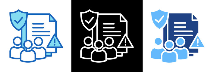 Security Protocols tripplestyle icon