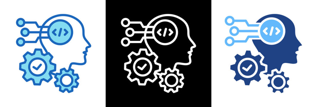 Programming Paradigms tripplestyle icon