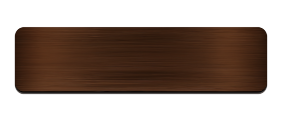 Rectangular wooden panel with natural wood grain texture on transparent background