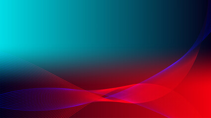 abstract background with red lines