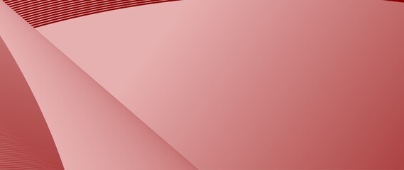 Abstract background with elegant red and pink curves and gradients, perfect for modern designs, presentations, or website backdrops.