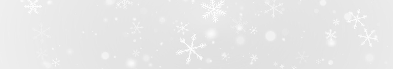 Winter PNG overlay with snow and shimmering snowflakes, frosty light dust, cold white texture and transparent seasonal glow effect