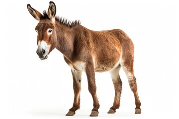 Fototapeta premium Donkey animal mammal horse.