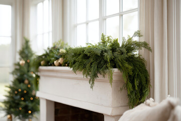 young man lies in shavasana pose on mat embodying total relaxation under clear blue sky